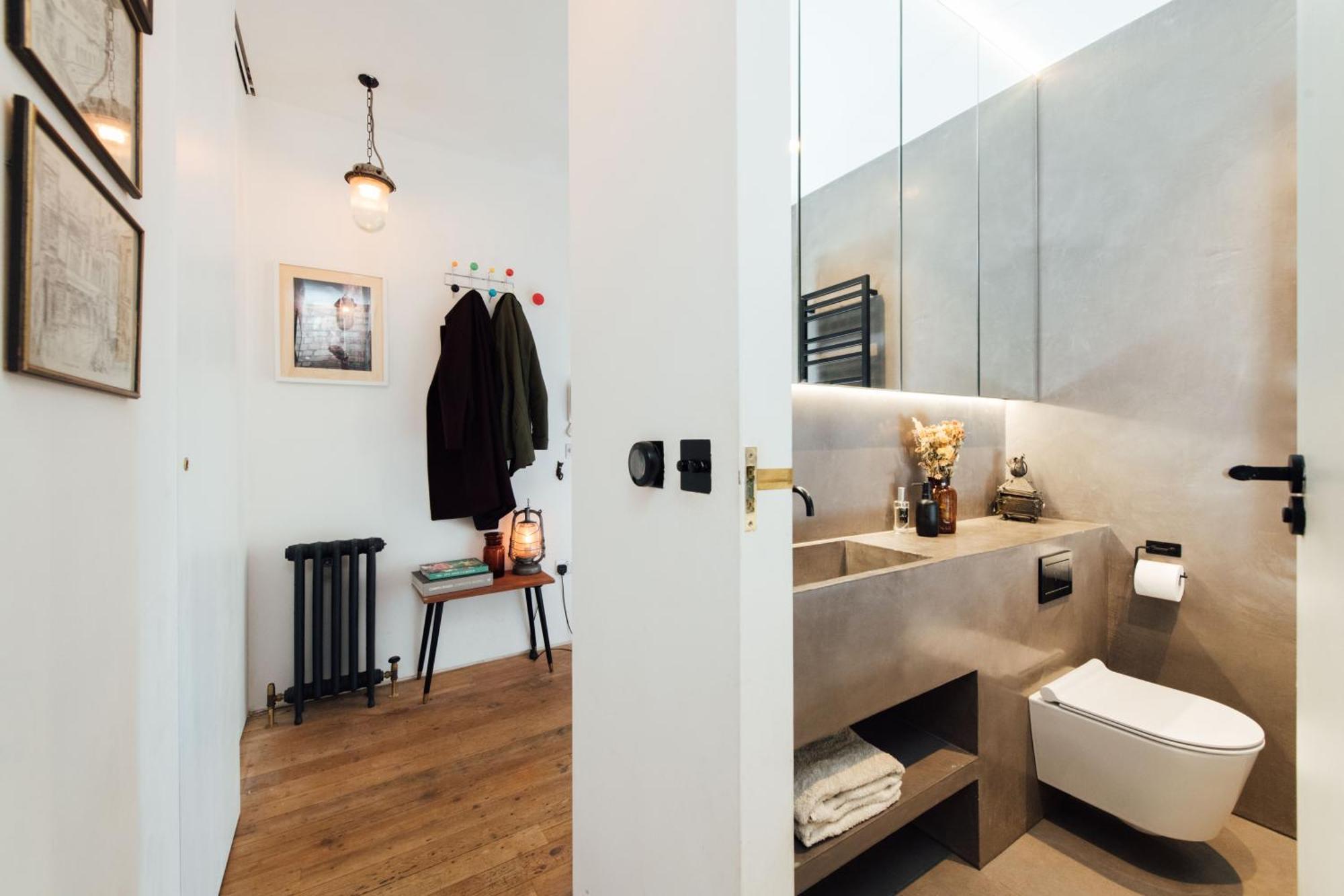 Stylish 2 Bedroom Flat With A Private Sauna Финчли Екстериор снимка